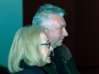 Jullia Vickers and Terry Abraham (Tony Marsh)